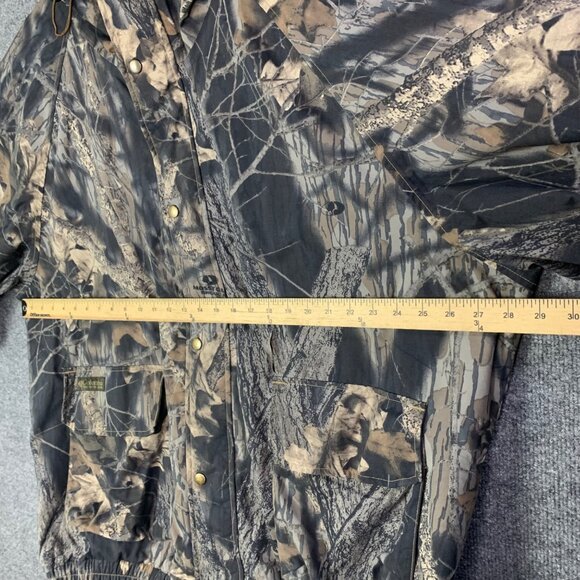 Vintage Columbia Camo Real Tree Jacket Mossy Oak Hunting Outdoor Jacket Sz 2XL T - Picture 6 of 12